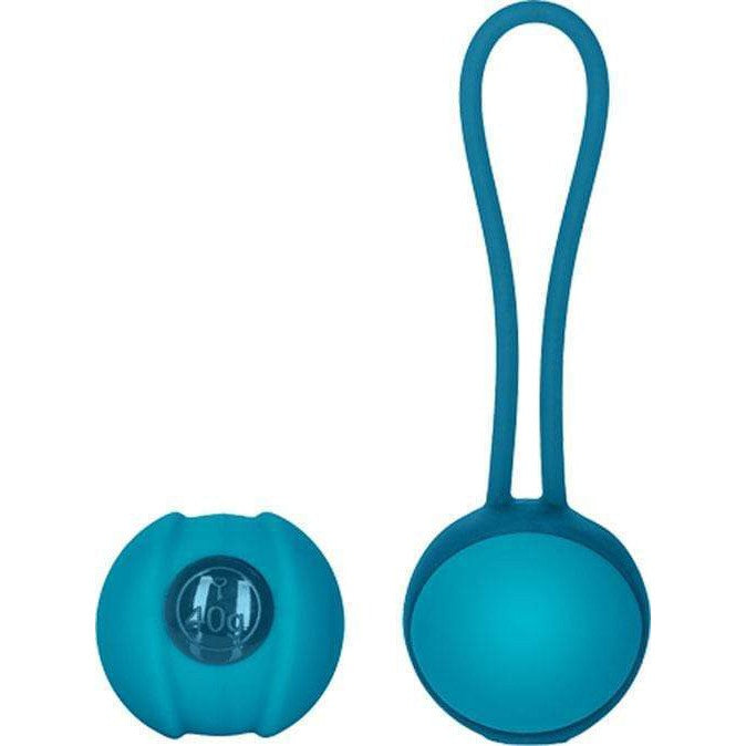 Jopen - Key Mini Stella I Single Kegel Ball Set (Robin Blue) -  Kegel Balls (Non Vibration)  Durio.sg