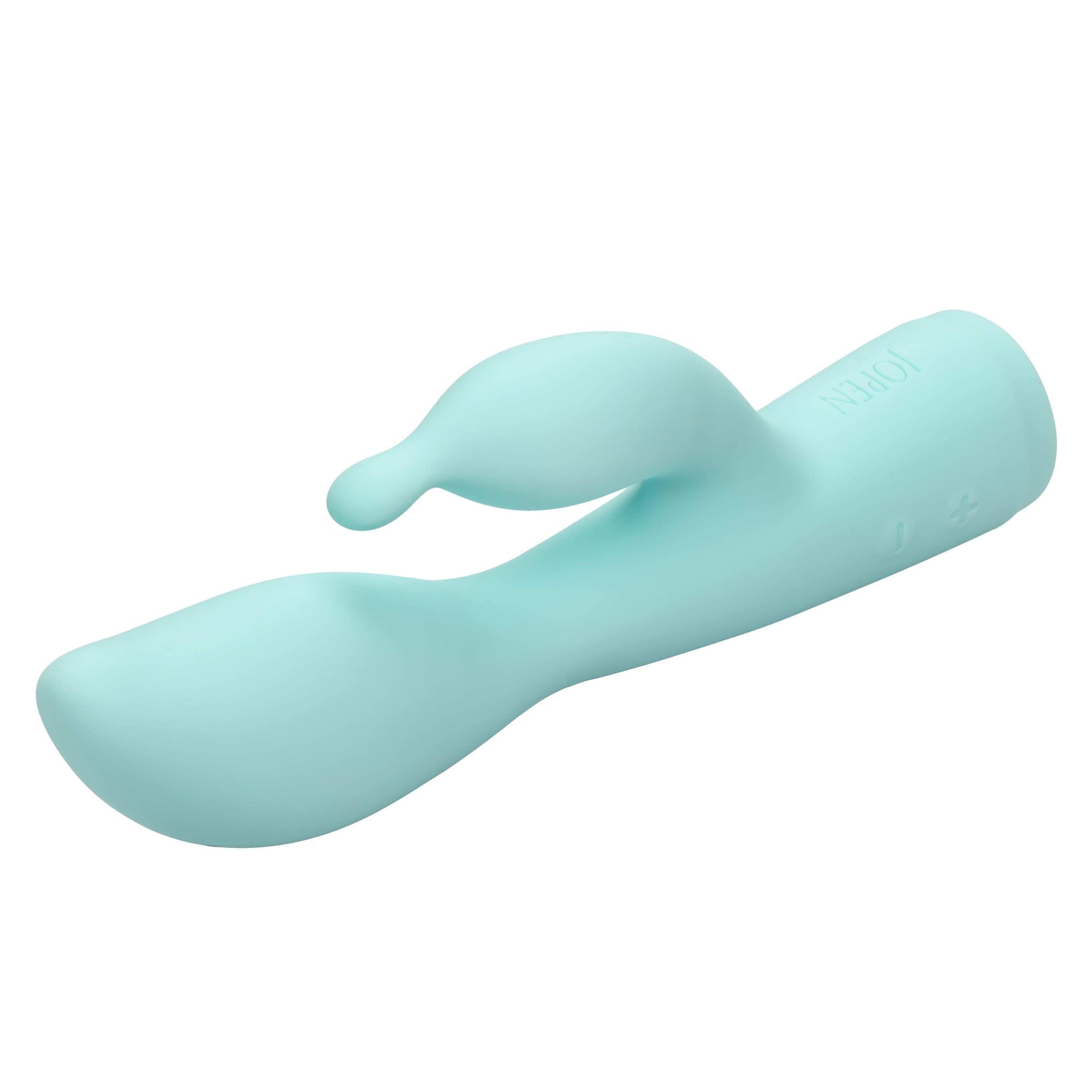 Jopen - Pave Silicone Rabbit Vibrator Victoria (Blue) -  Rabbit Dildo (Vibration) Rechargeable  Durio.sg