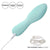 Jopen - Pave Silicone Rabbit Vibrator Victoria (Blue) -  Rabbit Dildo (Vibration) Rechargeable  Durio.sg