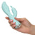 Jopen - Pave Silicone Rabbit Vibrator Victoria (Blue) -  Rabbit Dildo (Vibration) Rechargeable  Durio.sg
