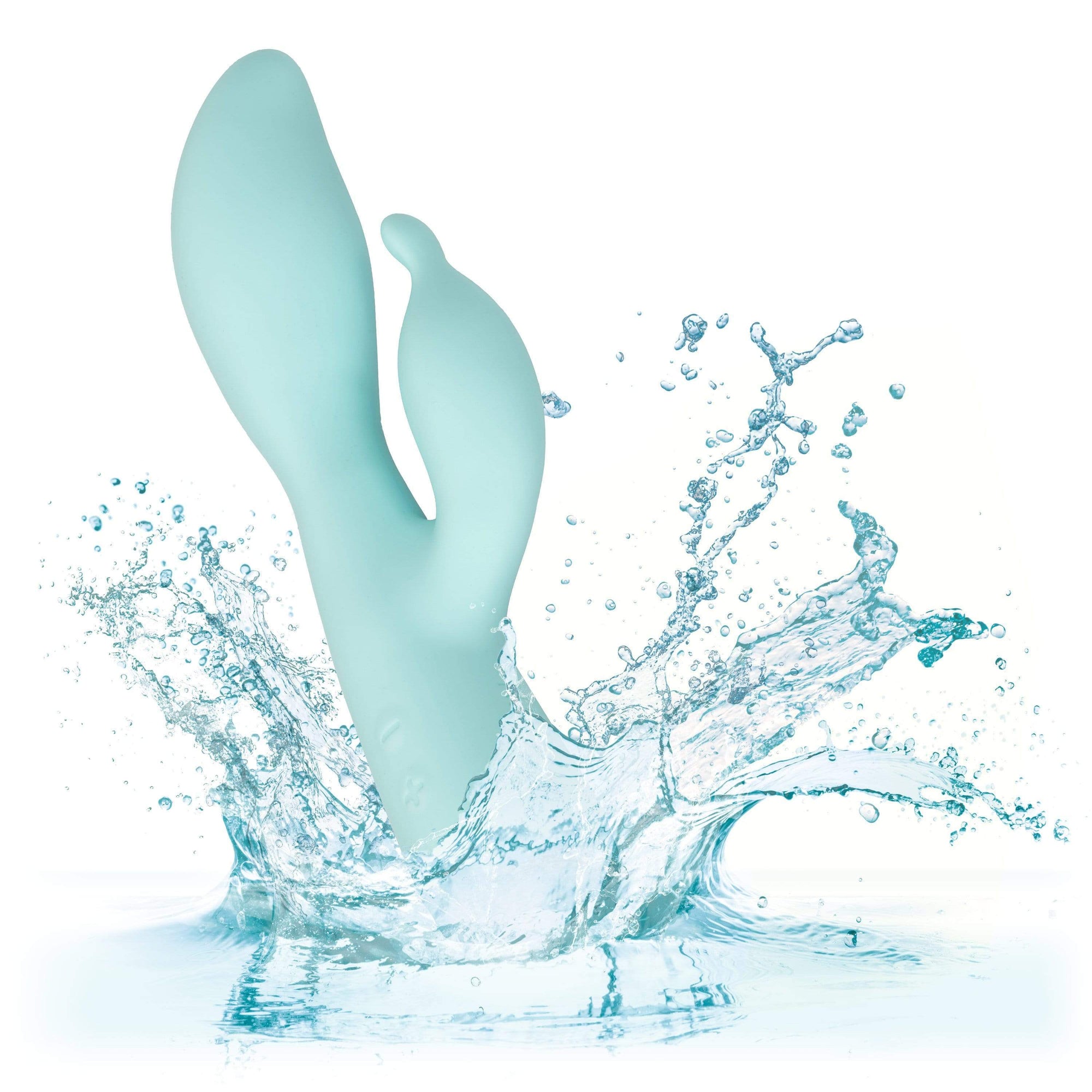 Jopen - Pave Silicone Rabbit Vibrator Victoria (Blue) -  Rabbit Dildo (Vibration) Rechargeable  Durio.sg