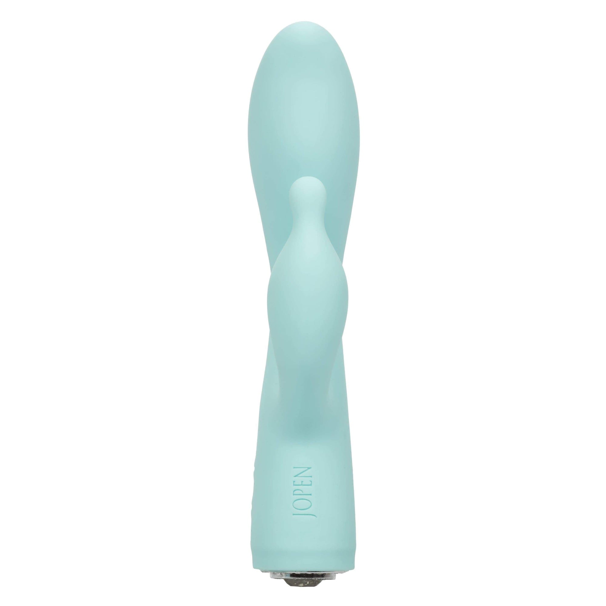 Jopen - Pave Silicone Rabbit Vibrator Victoria (Blue) -  Rabbit Dildo (Vibration) Rechargeable  Durio.sg