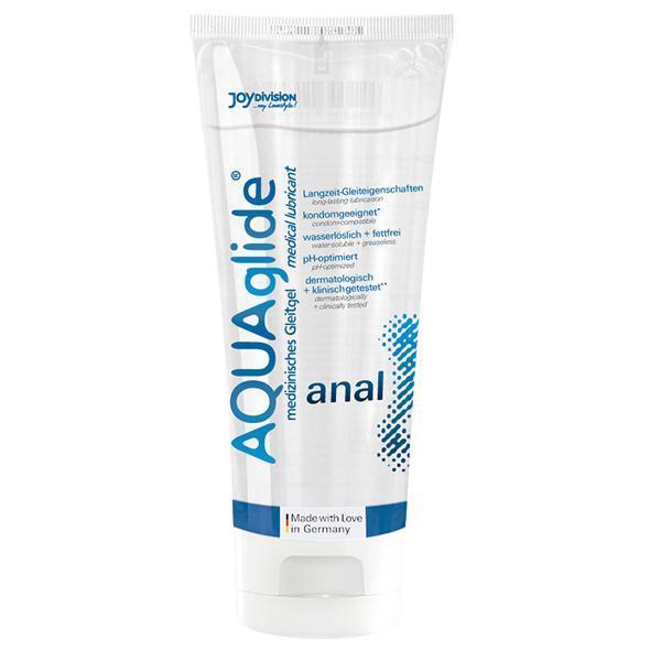 Joy Division - Aquaglide Anal Medical Lubricant 100ml (Clear) -  Anal Lube  Durio.sg