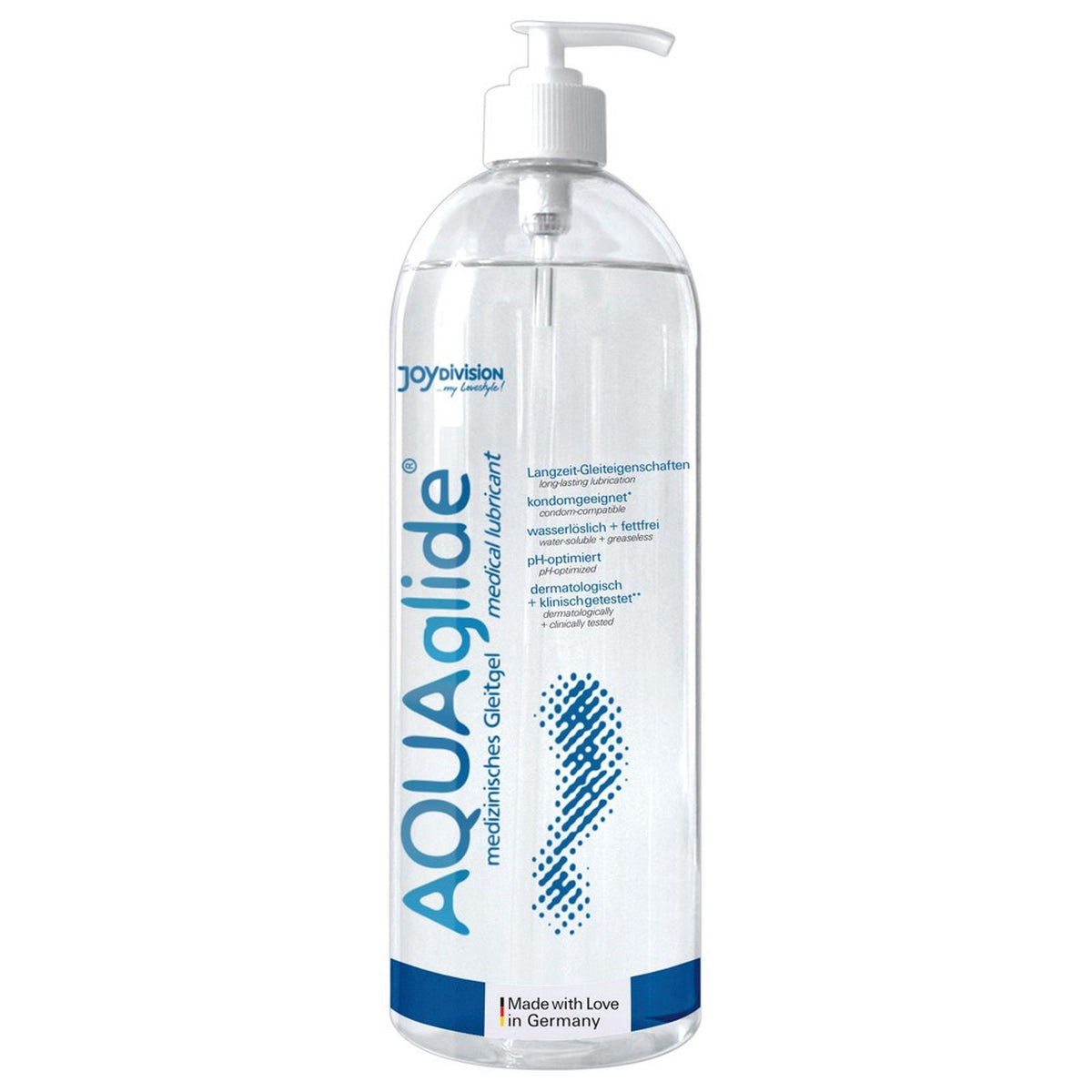 Joy Division - Aquaglide Medical Lubricant 1000ml (Clear) -  Lube (Water Based)  Durio.sg