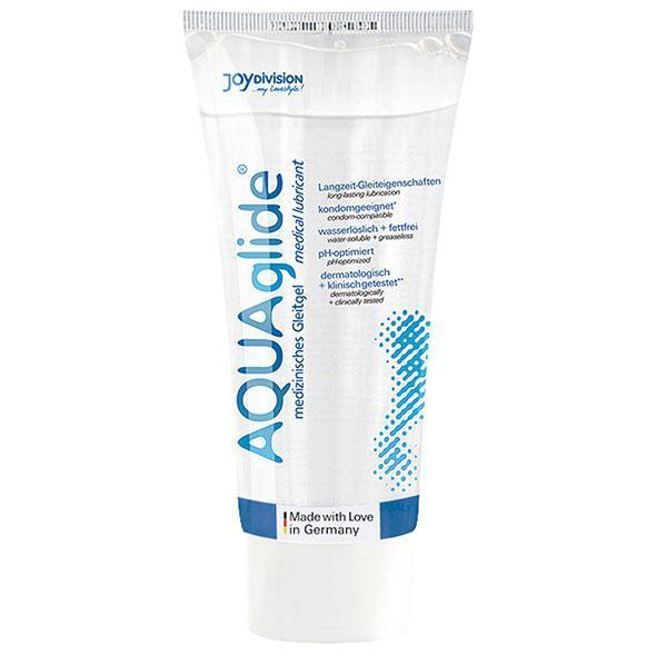 Joy Division - Aquaglide Medical Lubricant 50 ml (Clear) -  Lube (Water Based)  Durio.sg