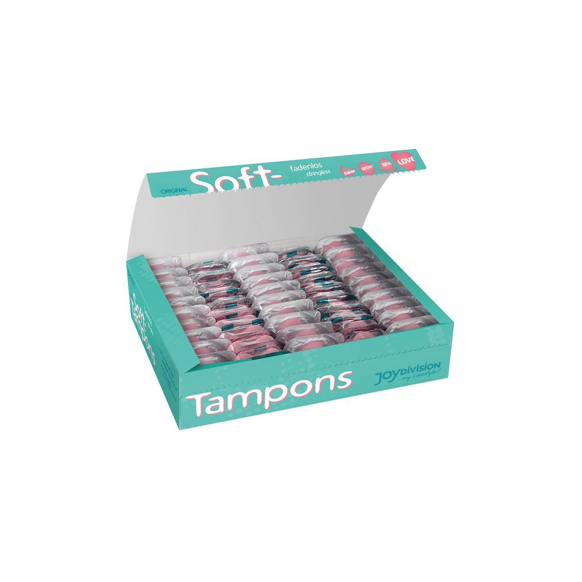 Joy Division - Soft Tampons Mini Pack of 50 -  Tampons  Durio.sg