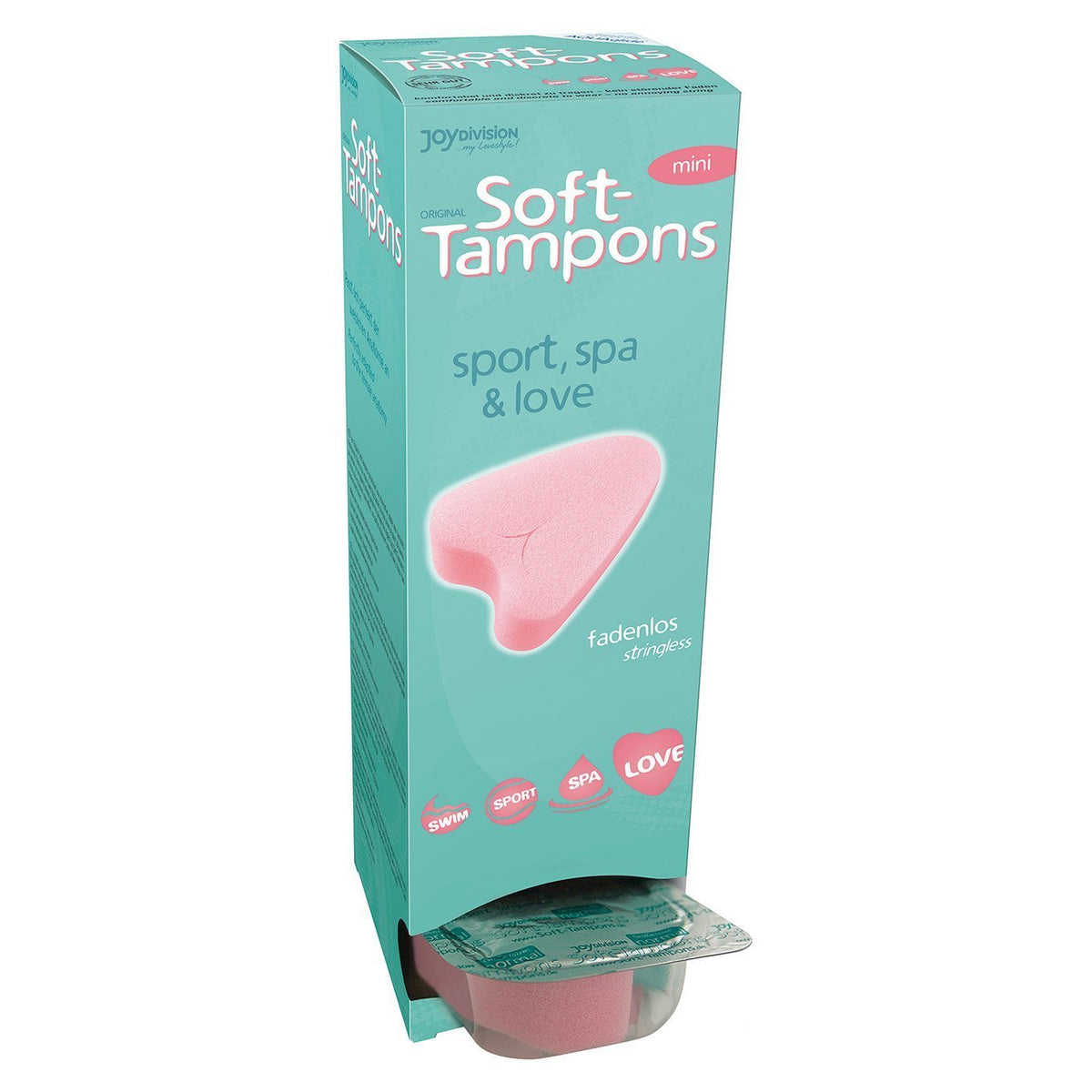 Joy Division - Soft Tampons Pack of 10 -  Tampons  Durio.sg