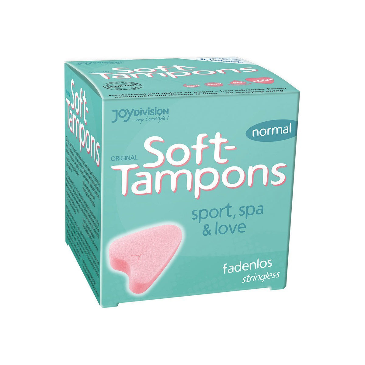 Joy Division - Soft Tampons Pack of 3 -  Tampons  Durio.sg