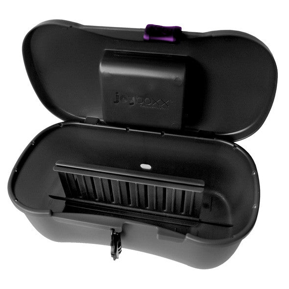 Joyboxx - Hygienic Storage System (Black) -  Storage Box  Durio.sg