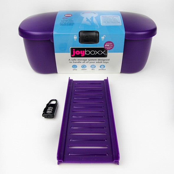 Joyboxx - Hygienic Storage System (Purple) -  Storage Box  Durio.sg