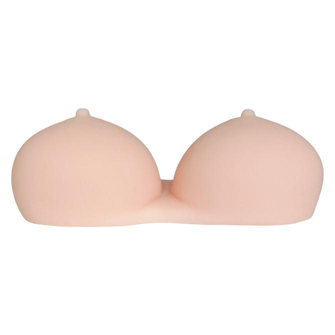 KMP - AV Debut Tomotsuki Runa's Breast Masturbator 2kg (Beige) -  Masturbator Breast (Non Vibration)  Durio.sg