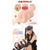 KMP - Innocent Angel Aoi Rena Onahole (Beige) -  Masturbator Vagina (Non Vibration)  Durio.sg