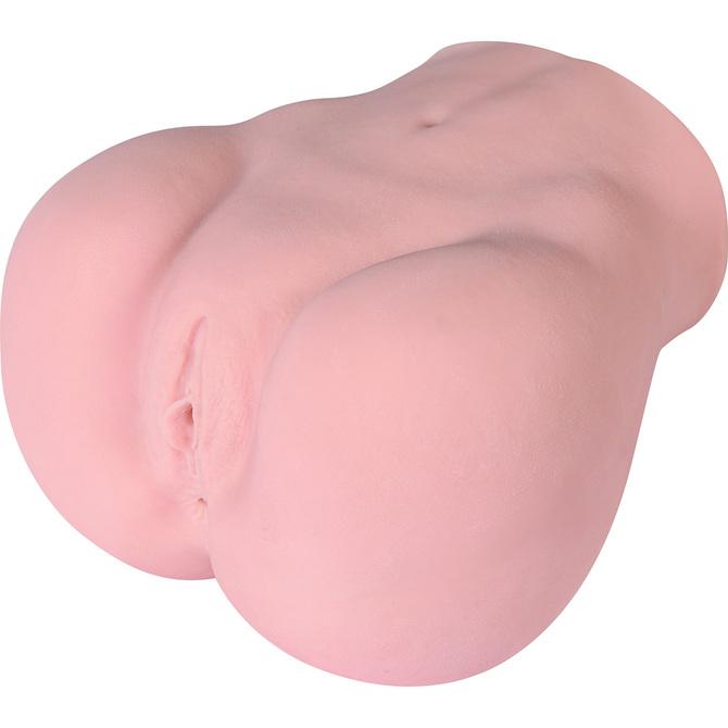 KMP - More Real Kaho Imai Hip Masturbator Onahole 10.8kg  (Beige) -  Masturbator Vagina (Non Vibration)  Durio.sg
