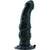 KMP - OniIkase G Spot Curved Dildo (Black) -  Realistic Dildo with suction cup (Non Vibration)  Durio.sg