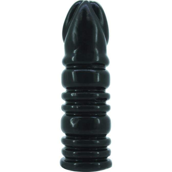 KMP - OniIkase Thick Sock IV Textured Cock Sleeve (Black) -  Cock Sleeves (Non Vibration)  Durio.sg
