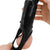 KMP - Oniikase Suck Continuous Projection Cock Sleeve with Ball Ring (Black) -  Cock Sleeves (Non Vibration)  Durio.sg