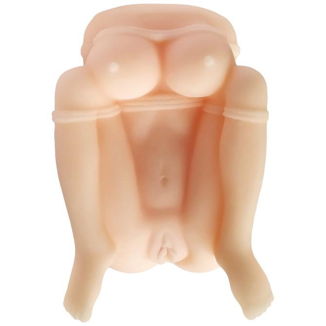 KMP - Restraint Pose Kaguya Shibari Vagina and Anal Double Onahole (Beige) -  Masturbator Vagina (Non Vibration)  Durio.sg