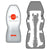 KMP - Yuira Cup Masturbator (Natural) -  Masturbator Non Reusable Cup (Non Vibration)  Durio.sg