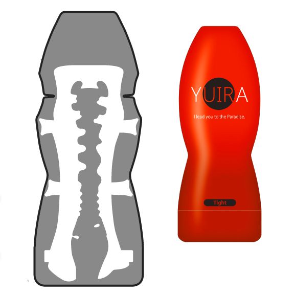 KMP - Yuira Cup Masturbator (Tight) -  Masturbator Non Reusable Cup (Non Vibration)  Durio.sg