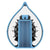 KMP - Yuira Shizuku Blue Masturbator Egg (Blue) -  Masturbator Egg (Non Vibration)  Durio.sg
