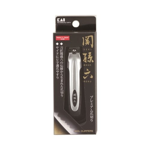 Kai - HC1800 High Quality Stainless Steel Seki Magoroku Nail Clipper Type 101 -  Nail Tools  Durio.sg