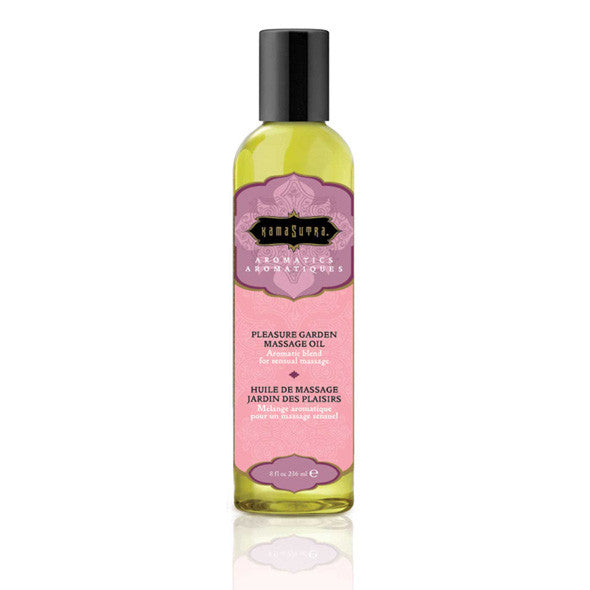 Kama Sutra - Aromatic Massage Oil 240ml (Pleasure Garden) -  Massage Oil  Durio.sg