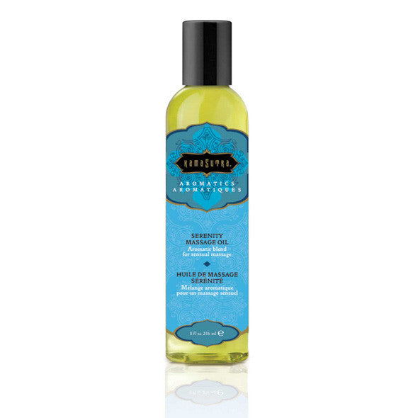 Kama Sutra - Aromatic Massage Oil 240ml (Serenity) -  Massage Oil  Durio.sg