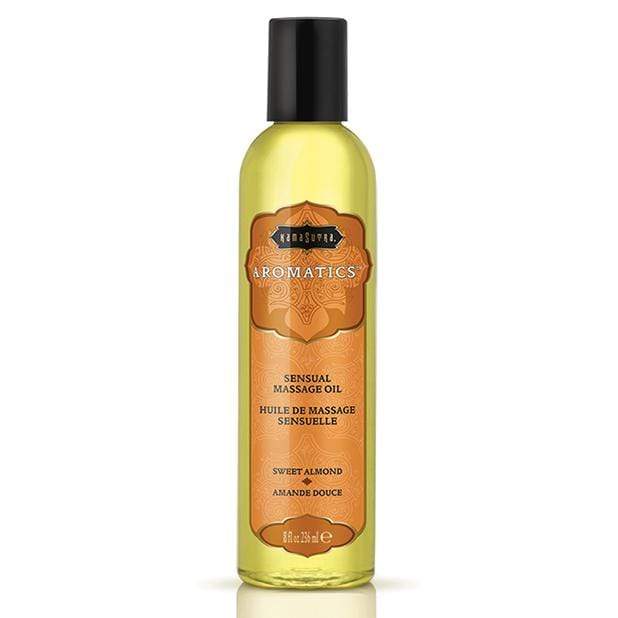 Kama Sutra - Aromatics Sensual Massge Oil Sweet Almond 8oz -  Massage Oil  Durio.sg