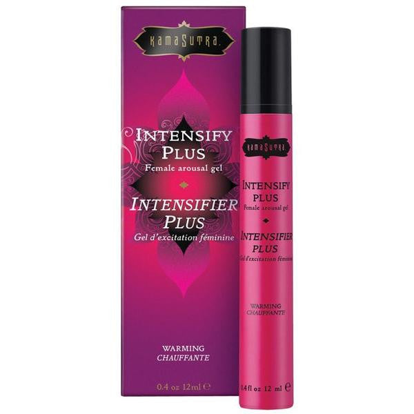 Kama Sutra - Intensify Plus Warm and Arousing 0.4 oz. (Red) -  Arousal Gel  Durio.sg