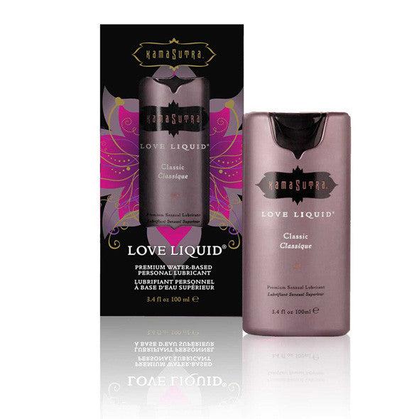 Kama Sutra - Love Liquid Lubricant 100ml -  Lube (Water Based)  Durio.sg