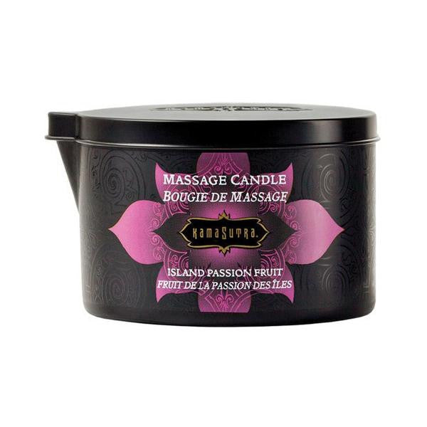 Kama Sutra - Massage Candle (Island Passion Fruit) -  Massage Candle  Durio.sg