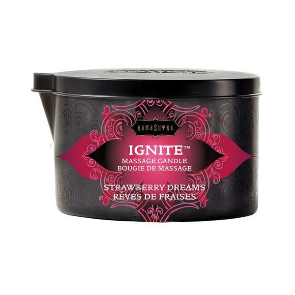 Kama Sutra - Massage Candle (Strawberry Dreams) -  Massage Candle  Durio.sg