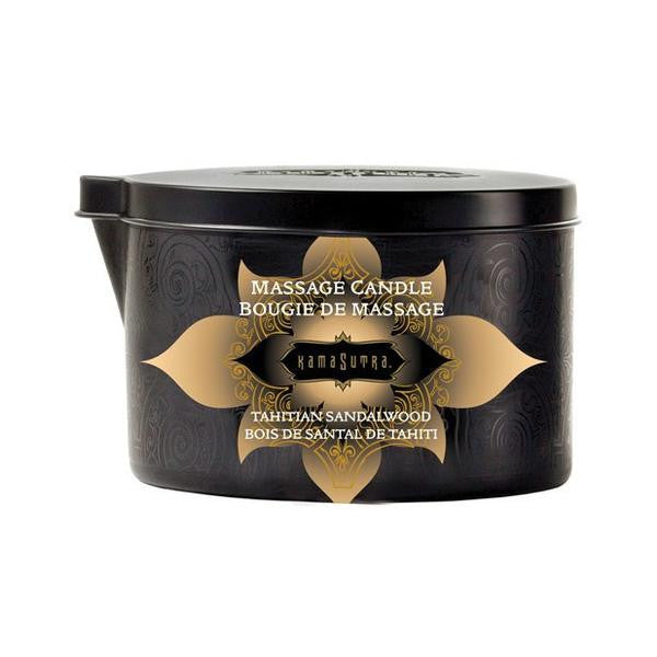Kama Sutra - Massage Candle (Tahitian Sandlewood) -  Massage Candle  Durio.sg