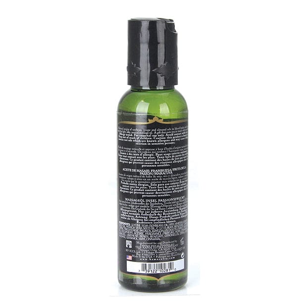 Kama Sutra - Naturals Sensual Scented Massage Oil 2 oz (Island Passion Berry) -  Massage Oil  Durio.sg
