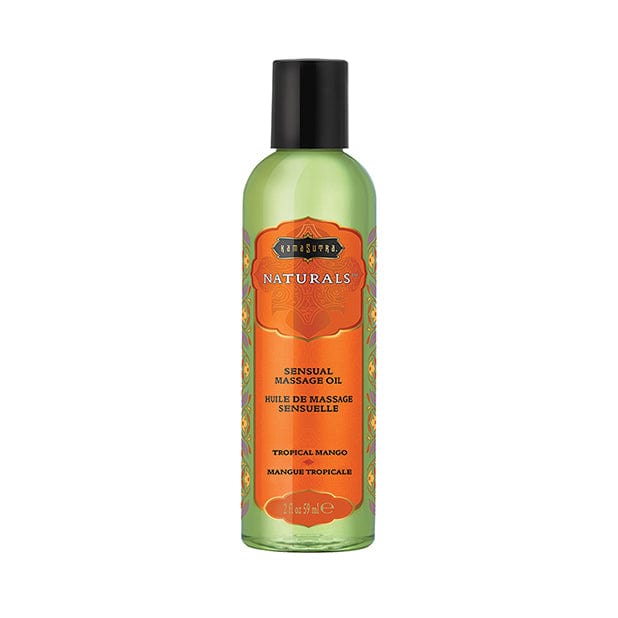 Kama Sutra - Naturals Sensual Scented Massage Oil 2 oz (Tropical Mango) -  Massage Oil  Durio.sg