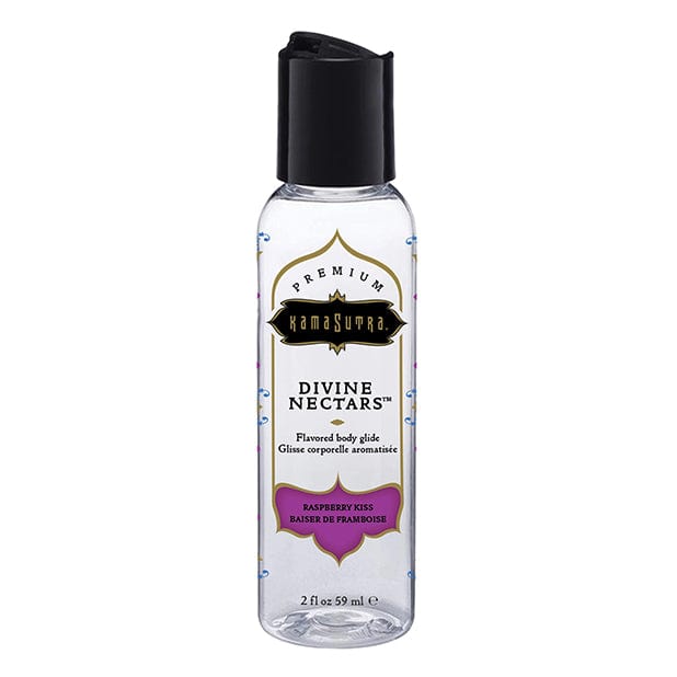 Kama Sutra - Premium Divine Nectars Flavored Water Based Body Glide 2 oz (Raspberry Kiss) -  Lube (Water Based)  Durio.sg