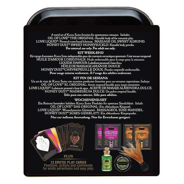 Kama Sutra - The Weekender Kit for Couples (Green) -  Games  Durio.sg