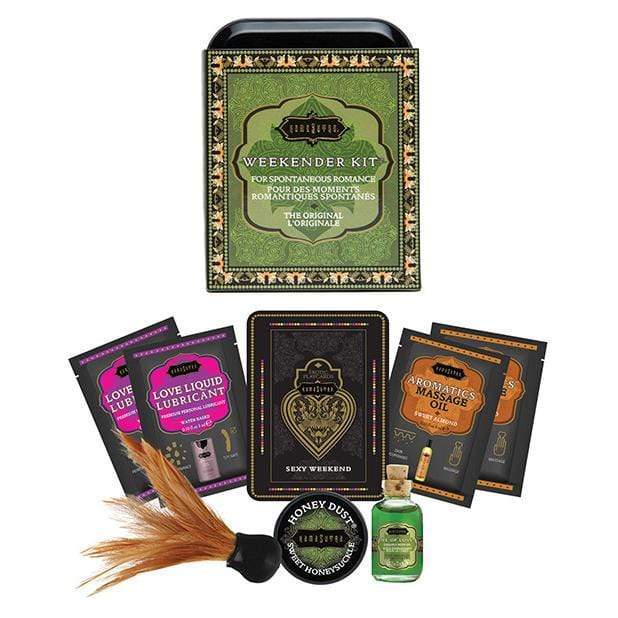 Kama Sutra - The Weekender Kit for Couples (Green) -  Games  Durio.sg