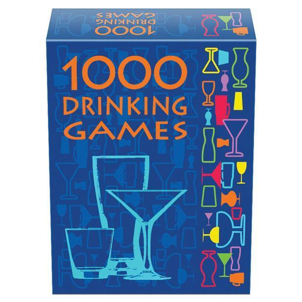 Kheper Games - 1000 Drinking Card Games (Blue) -  Games  Durio.sg