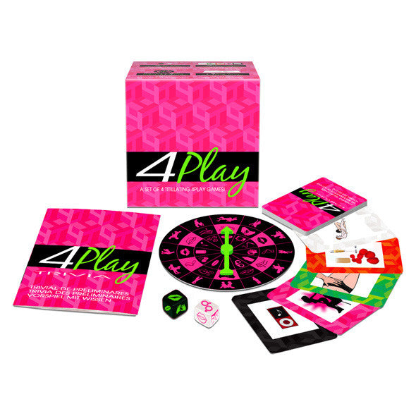 Kheper Games - 4Play Game -  Games  Durio.sg