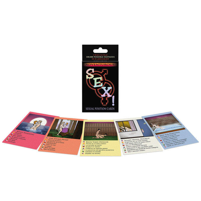 Kheper Games - Adventurous Sex Card Game -  Games  Durio.sg