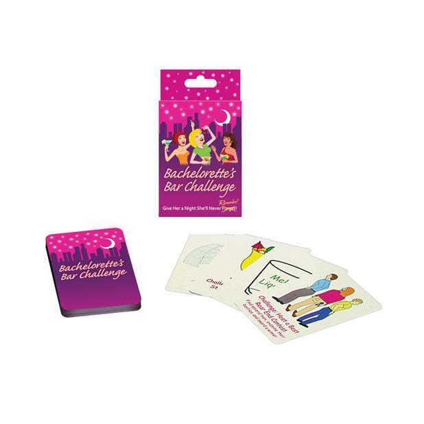 Kheper Games - Bachelorette's Bar Challenge Card Game (Pink) -  Party Games  Durio.sg