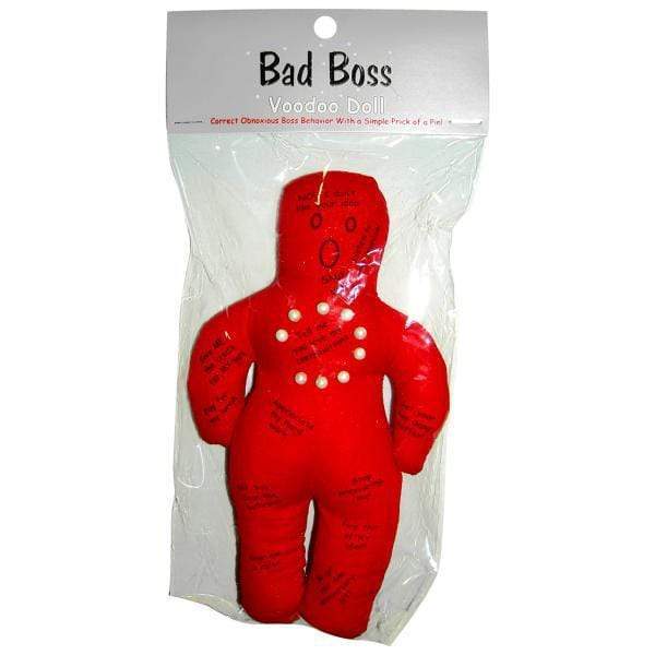 Kheper Games - Bad Boss Voodoo Doll -  Party Novelties  Durio.sg