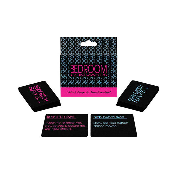 Kheper Games - Bedroom Commands Card Game -  Games  Durio.sg