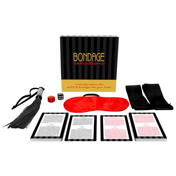 Kheper Games - Bondage Seductions Card Game -  Games  Durio.sg