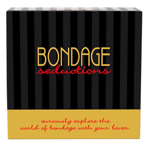 Kheper Games - Bondage Seductions Card Game -  Games  Durio.sg