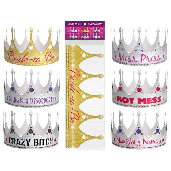 Kheper Games - Bride To Be Party Crowns -  Bachelorette Party Novelties  Durio.sg