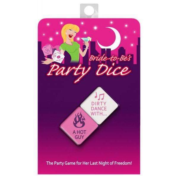 Kheper Games - Bride To Be Party Dice Game -  Bachelorette Party Novelties  Durio.sg