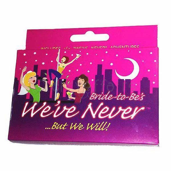 Kheper Games - Bride to Be's We've Never but We Will Drinking Game -  Games  Durio.sg
