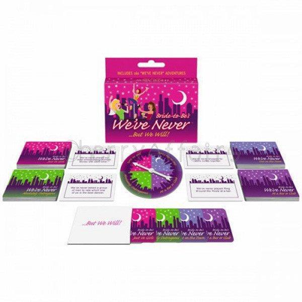 Kheper Games - Bride to Be's We've Never but We Will Drinking Game -  Games  Durio.sg